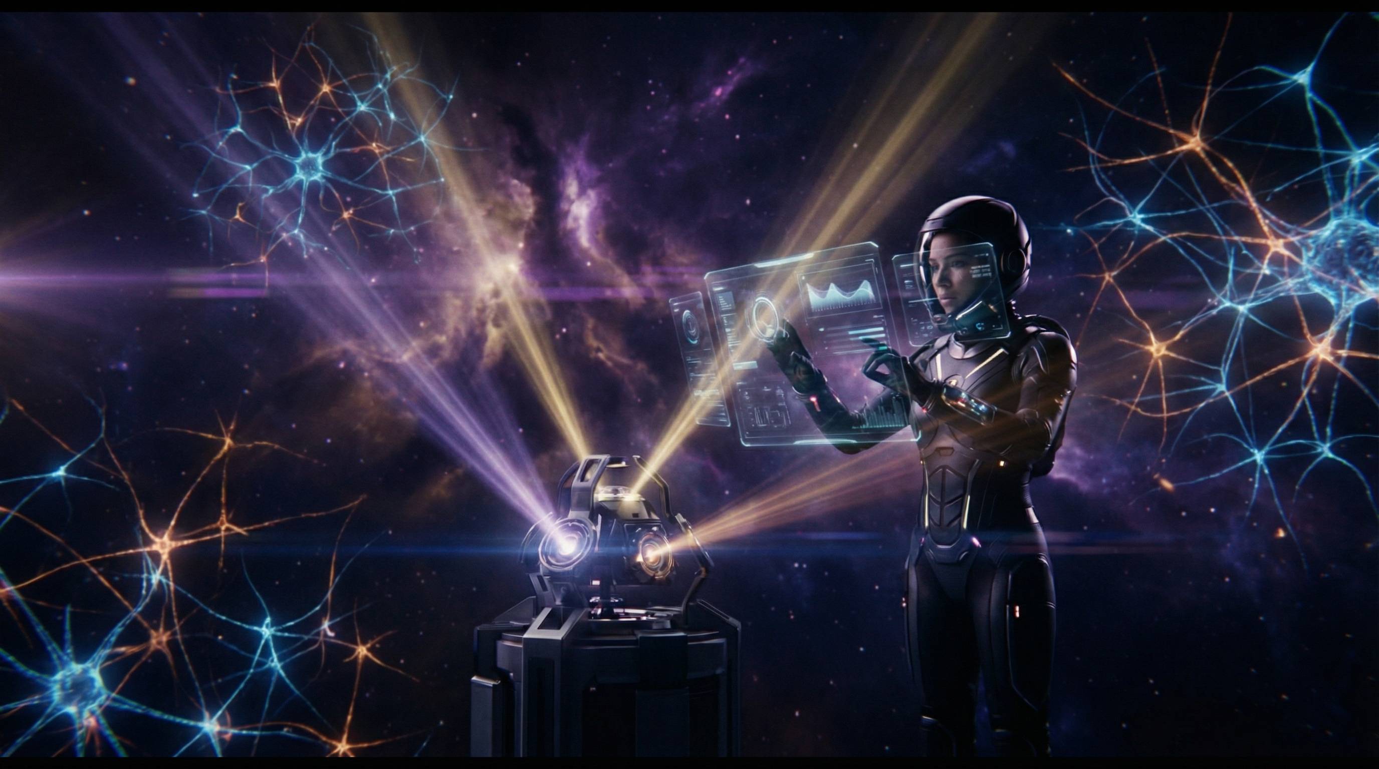 每日大赛AI科幻大片视频演示