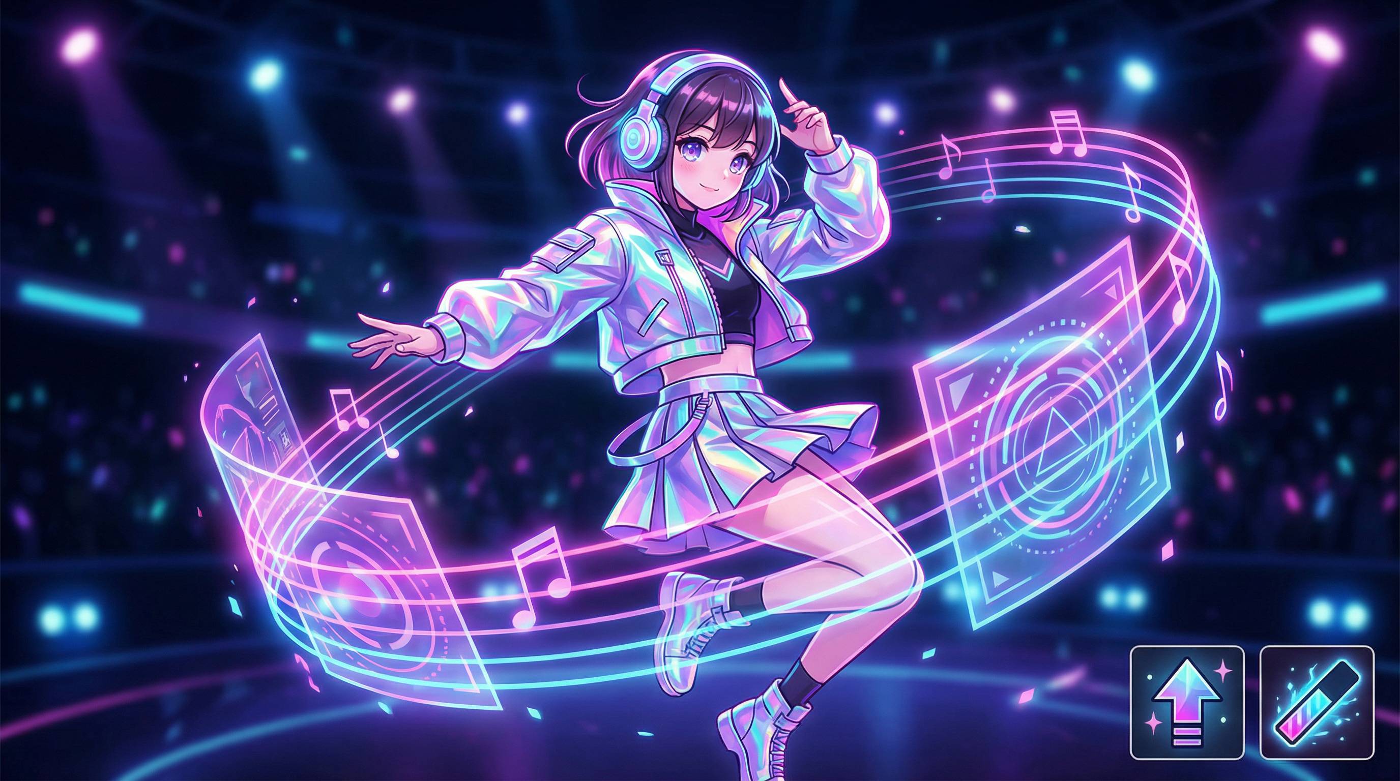 每日大赛二次元宅舞视频